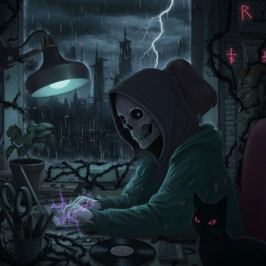 LOFI GIRL TYPE BEAT “GLOOM”