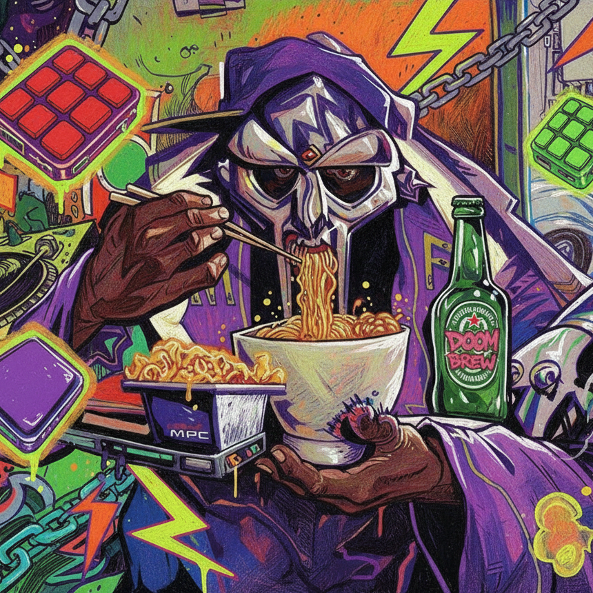 CHAMPAGNE [MF DOOM X KANYE WEST]