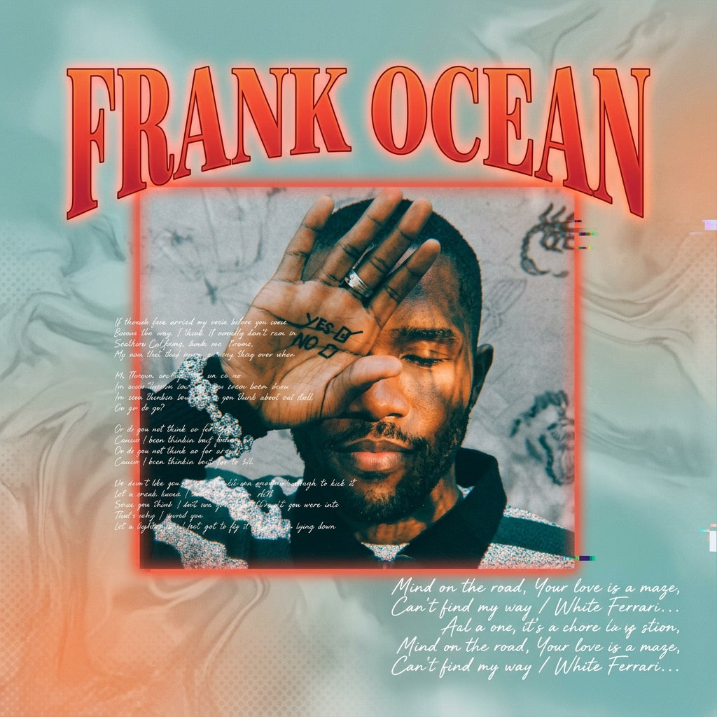 FRANK OCEAN X BLONDE TYPE BEAT "NIRVANA"