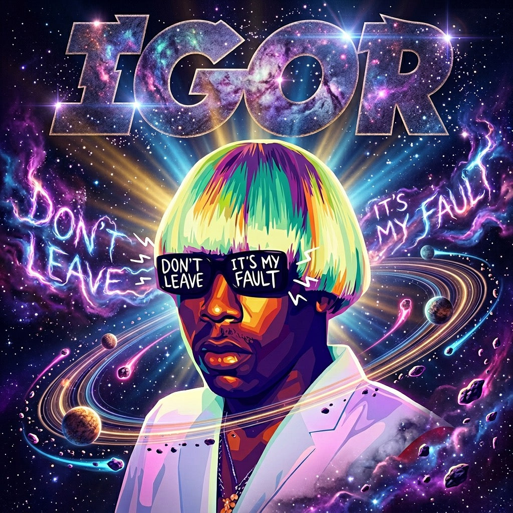 BE FREE [TYLER THE CREATOR X IGOR]